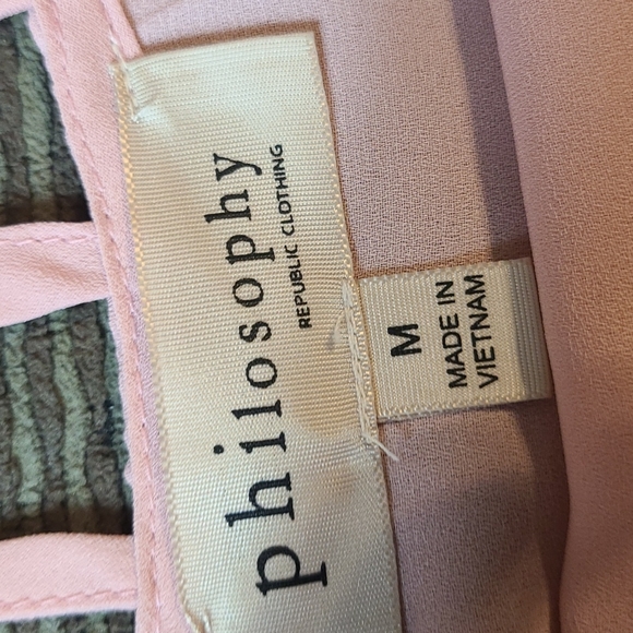 Philosophy Cage Back Blouse - Picture 7 of 12